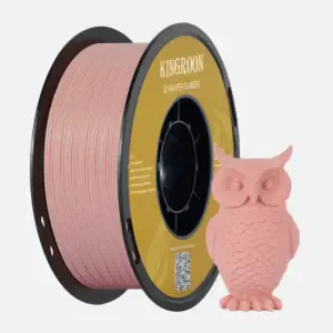 Kingroon PLA Filament 1,75 mm, PLA 3D-printerfilament dimensionsnøjagtighed +/- 0,03 mm, – Skin  PLa