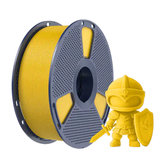 Sunlu PLA+ 2.0 Filament - 1.75mm 1kg  - Vivid yellow