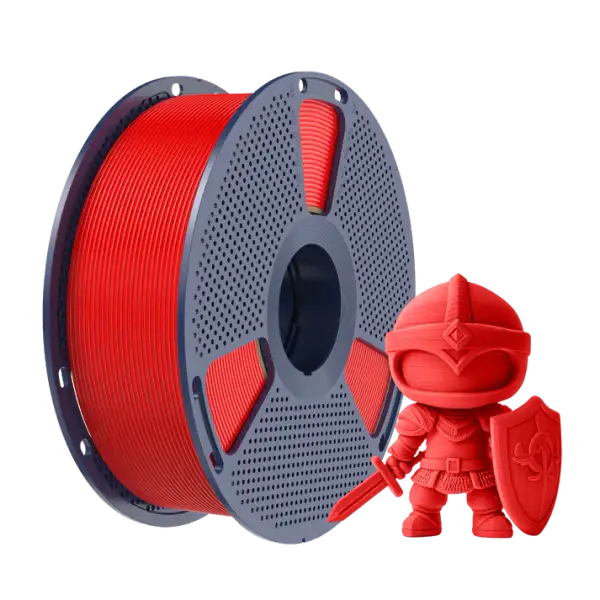 Sunlu PLA+ 2.0 Filament - 1.75mm 1kg  - Red