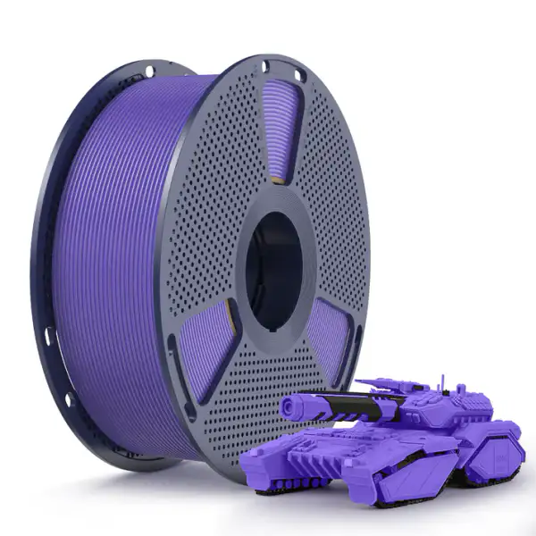 Sunlu PLA Basic Filament - 1.75mm 1kg  - Lavender purple