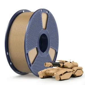 Sunlu PLA Basic Filament – 1.75mm 1kg  – Oak